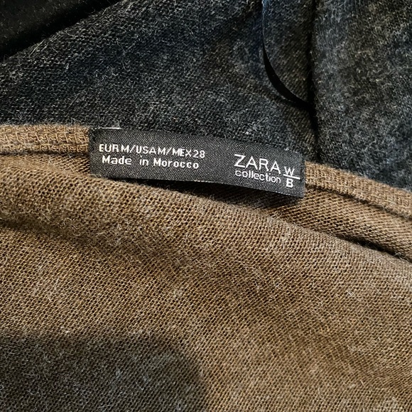 Zara long sleeve olive bodysuit - Picture 4 of 4